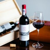 法国进口格拉洛城堡·五星珍藏干红葡萄酒【750ml*2瓶+精美木盒】
