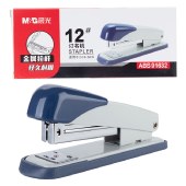 晨光订书机经典办公12号 混色 ABS91632 颜色随机【1个装】