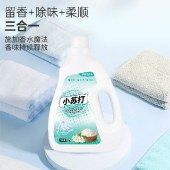 妙功夫 小苏打洁净护理洗衣液2kg【单瓶装】留香柔顺护衣护色