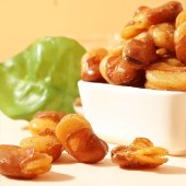 味滋源兰花豆坚果炒货休闲零食地方特产小吃蚕豆休闲零食 牛肉味258gx2袋 袋装