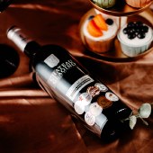 法国原瓶进口卡地亚克城堡干红葡萄酒礼盒装【750ml*2瓶+精美皮盒】