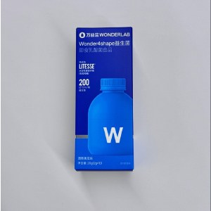 万益蓝WonderLab体重管理B420即食益生菌