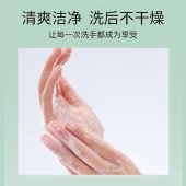 意几净茶多酚茶香泡泡洗手液500g