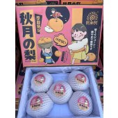 【广东省内包邮】秋月梨 约3.5斤