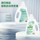 妙功夫 净白炫彩多效去污洗衣液2kg【单瓶装】