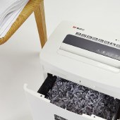 晨光碎纸机经典AEQ96702 大容量低噪音文件粉碎机办公5级高保密碎纸器