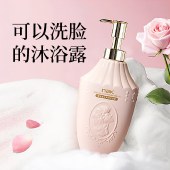 【胖东来热卖】nak奢享香水爽洁沐浴露（倾心邂逅）-21版600g