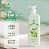 意几净 茶多酚控油蓬松洗发水-白檀山茶花香750g
