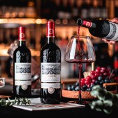 法国进口路易美露传世窖藏干红葡萄酒750ml*6瓶