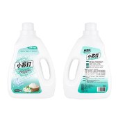 妙功夫 小苏打洁净护理洗衣液2kg【单瓶装】留香柔顺护衣护色