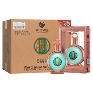 习酒 君品 酱香型白酒 53度 500ml*6瓶 整箱装 原箱发货