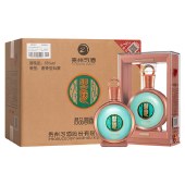 习酒 君品 酱香型白酒 53度 500ml*6瓶 整箱装 原箱发货