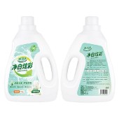 妙功夫 净白炫彩多效去污洗衣液2kg【单瓶装】