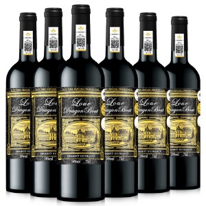 路易龙船至尊典藏干红葡萄酒750ml*6瓶