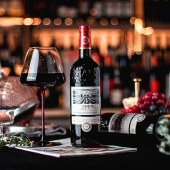 法国进口路易美露窖藏干红葡萄酒双支装【750ml*2瓶+精美皮盒】