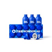 万益蓝WonderLab益家小蓝瓶全能益生菌 400亿活菌 4.0小蓝瓶益生菌