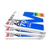 【4包装】晨光复印纸蓝晨光70gA3纸 500张/包 APYVR960B