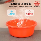 珠江牌塑料盆洗脸盆家用特厚成人大盆学生大号洗脚盆宝宝洗澡好用