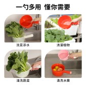 珠江牌塑料水瓢加厚大号家用漂流舀子家用厨房儿童婴儿洗澡水勺子