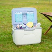 珠江保温箱大容量冰桶食品级冷藏箱户外露营保温箱冷藏商用