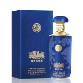 【粤强精选】52°五粮液富贵吉祥（蓝）浓香型白酒 500ml/瓶