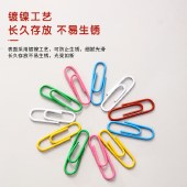晨光（M&G）办公3#金属镀镍回形针曲别针 办公用品