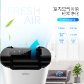 澳得迈家用空气净化器AKJ200F-A1家用空气伴侣白色
