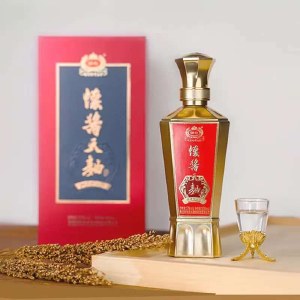 【粤强精选】53°国台怀酱天曲 酱香型白酒 500ml/瓶