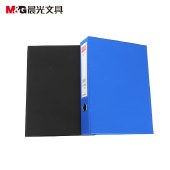 【1个装】晨光(M&G)档案盒3寸/A4资料盒文件收纳盒文件盒办公用品 蓝色/黑色 ADM94745