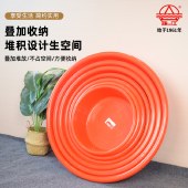 珠江牌塑料盆洗脸盆家用特厚成人大盆学生大号洗脚盆宝宝洗澡好用