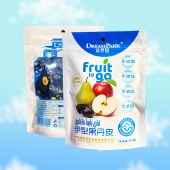 诗梦园非遗果丹皮四种水果果丹皮混合装（苹果+椰枣+西梅+香梨）160g/袋