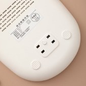 BACHJOHANN 德国巴赫 加热杯垫【白色】恒温杯垫 保温杯垫 保温底座