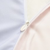 水星家纺磨毛纯色四件套（辉煌人生）床品四件套床单被套枕套 床上用品