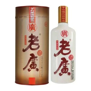 【粤强精选】52°老广酒 浓香型白酒 450ml/瓶