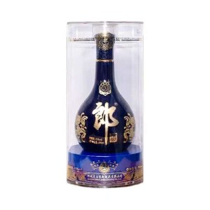 【粤强精选】郎酒20年青花郎酱香型白酒 53度 500ml 接待送礼用酒