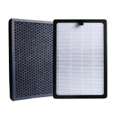 澳得迈家用空气净化器AKJ200F-A1家用空气伴侣白色