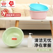 珠江牌洗脸盆家用加厚耐用圆型盆学生宿舍洗衣洗菜盆塑料盆