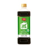 【1.16kg*2瓶装】加加零添加有机减盐35%生抽大瓶装0添加酱油
