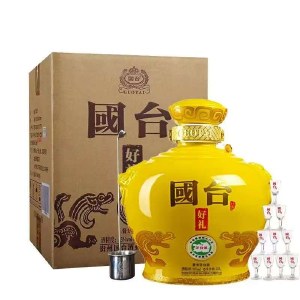 【粤强精选】53°国台好礼2.5L 酱香型白酒 2500ml/瓶