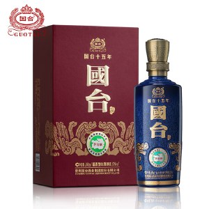 【粤强精选】53°国台15年 酱香型白酒 500ml/瓶