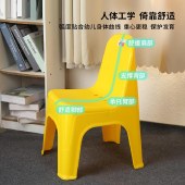 珠江牌儿童靠背椅子家用宝宝餐椅幼儿园椅子小孩学习椅子可叠放