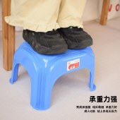 珠江牌加厚小凳子家用矮凳小板凳儿童塑料椅子浴室防滑门口换鞋凳