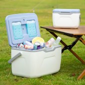 珠江保温箱大容量冰桶食品级冷藏箱户外露营保温箱冷藏商用