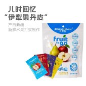 诗梦园非遗果丹皮四种水果果丹皮混合装（苹果+椰枣+西梅+香梨）160g/袋