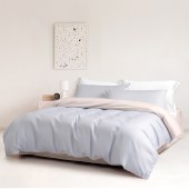 水星家纺磨毛纯色四件套（辉煌人生）床品四件套床单被套枕套 床上用品