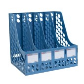 【1个装】晨光（M&G）办公文件框加厚文件架文件筐资料整理收纳文件栏