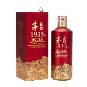【粤强精选】53°茅台1935 酱香型白酒 500ml/瓶