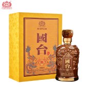 【粤强精选】53°国台龙酒 酱香型白酒 500ml/瓶