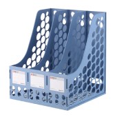 【1个装】晨光（M&G）办公文件框加厚文件架文件筐资料整理收纳文件栏