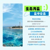粤盐生态海盐小青桔汁饮料300ml/瓶  酸甜可口 解渴果汁饮料 6瓶/组／15瓶/箱